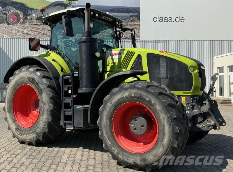 CLAAS AXION 930 CMATIC CEBIS 拖拉机/农用车