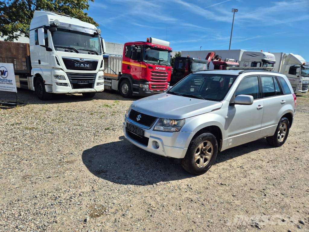 Suzuki Grand Vitara 2,0 GLX aut. Van 5d Lengvieji automobiliai