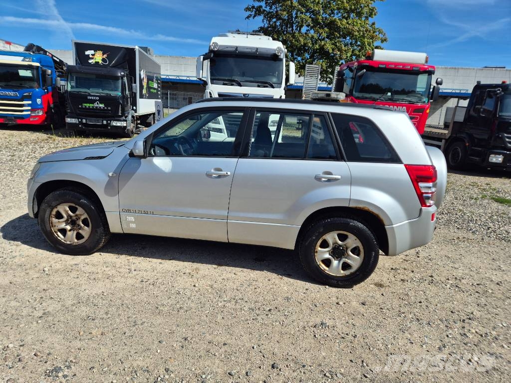 Suzuki Grand Vitara 2,0 GLX aut. Van 5d Lengvieji automobiliai