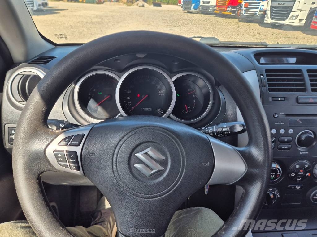 Suzuki Grand Vitara 2,0 GLX aut. Van 5d Lengvieji automobiliai