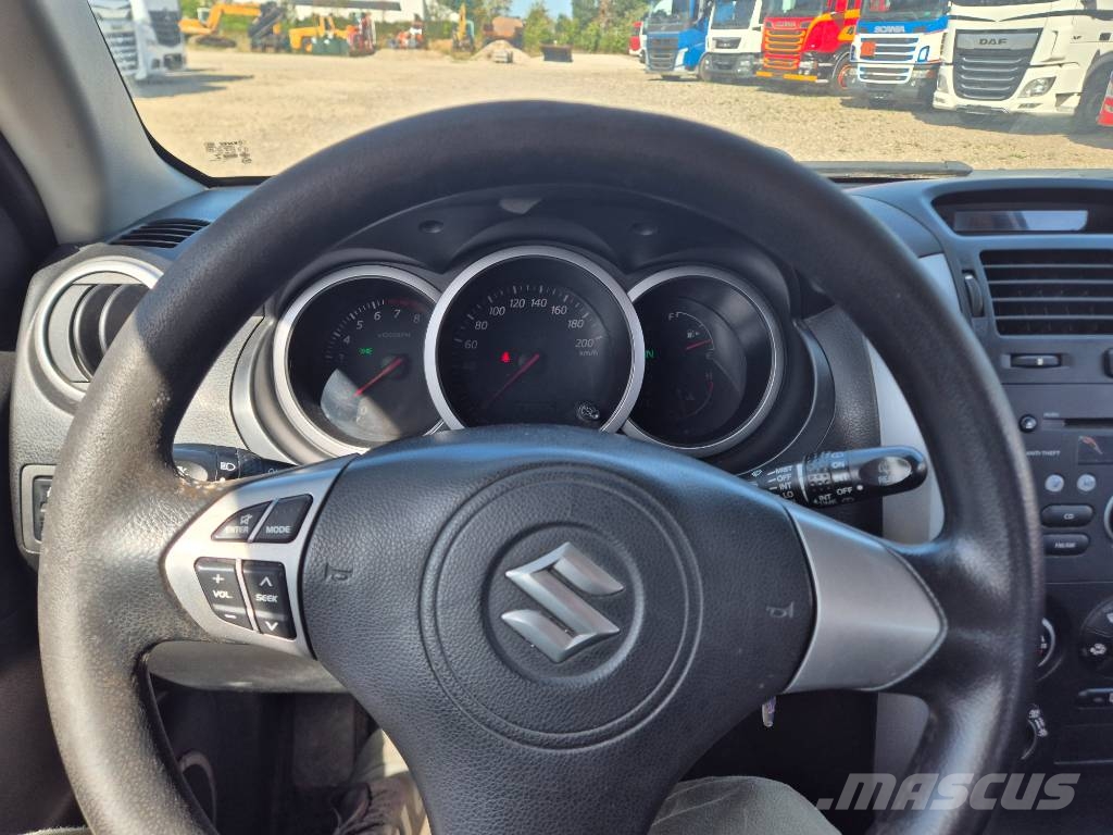 Suzuki Grand Vitara 2,0 GLX aut. Van 5d Lengvieji automobiliai