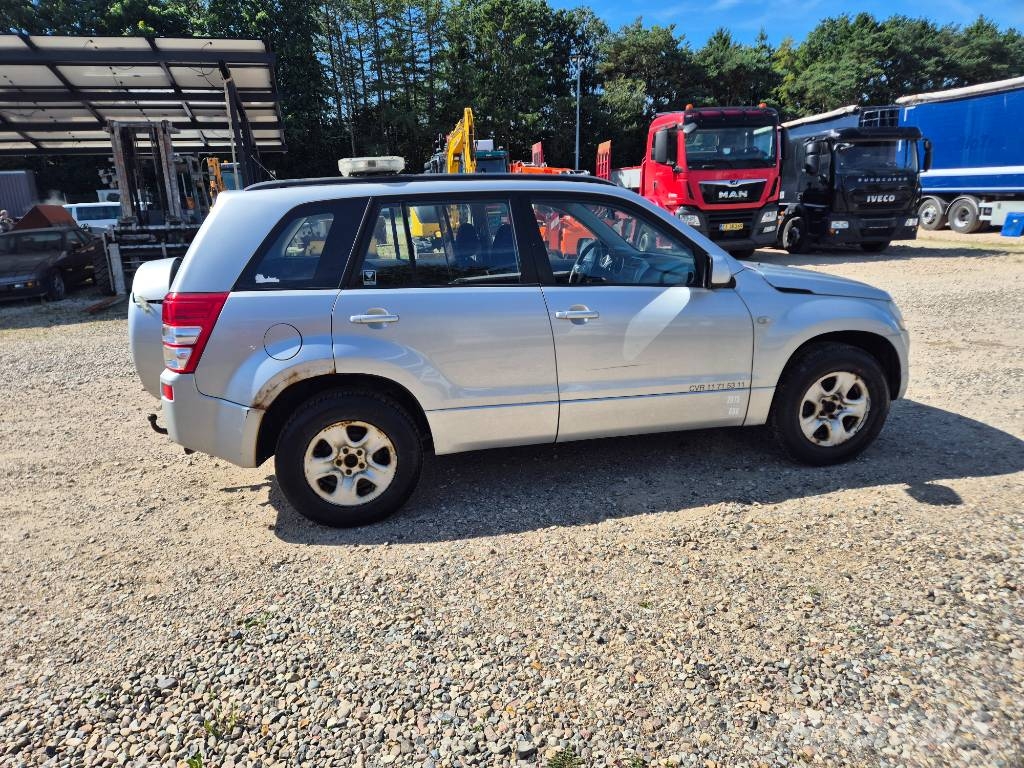 Suzuki Grand Vitara 2,0 GLX aut. Van 5d Lengvieji automobiliai