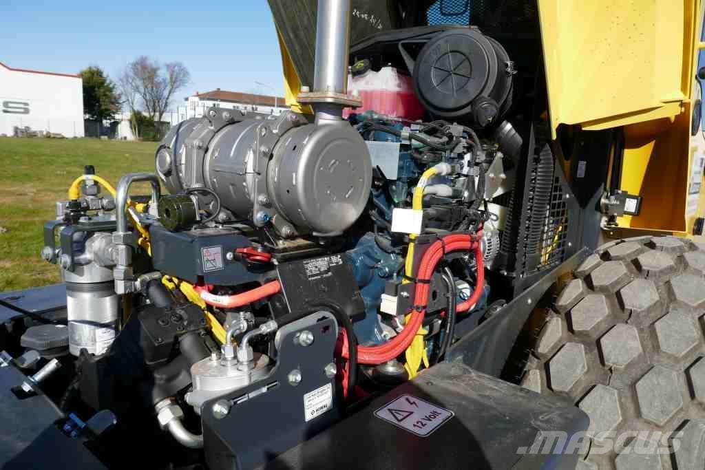 Bomag BW 177 DH-5 Hjullaster til komprimering