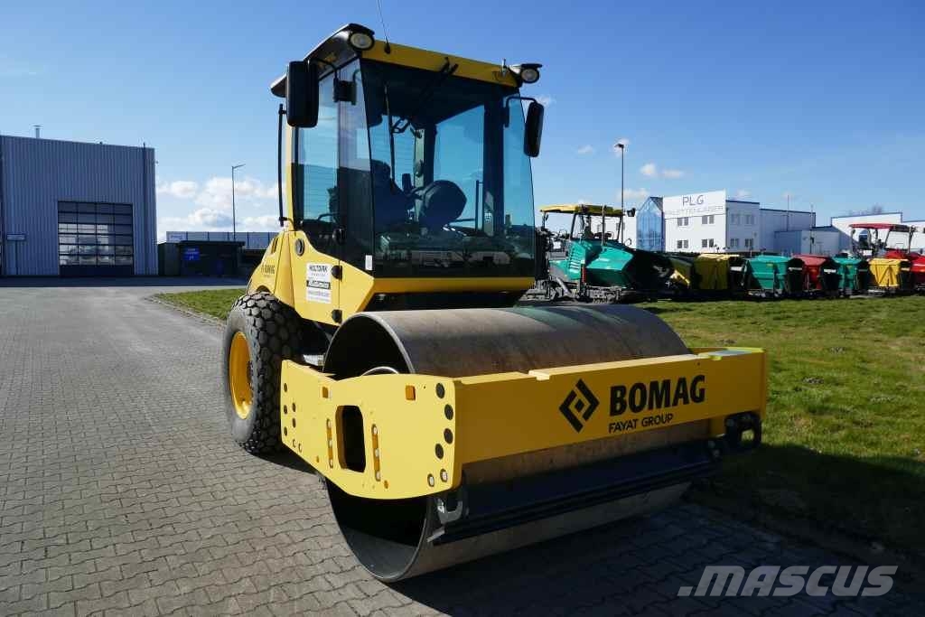 Bomag BW 177 DH-5 Hjullaster til komprimering