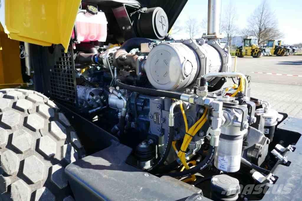 Bomag BW 177 DH-5 Hjullaster til komprimering