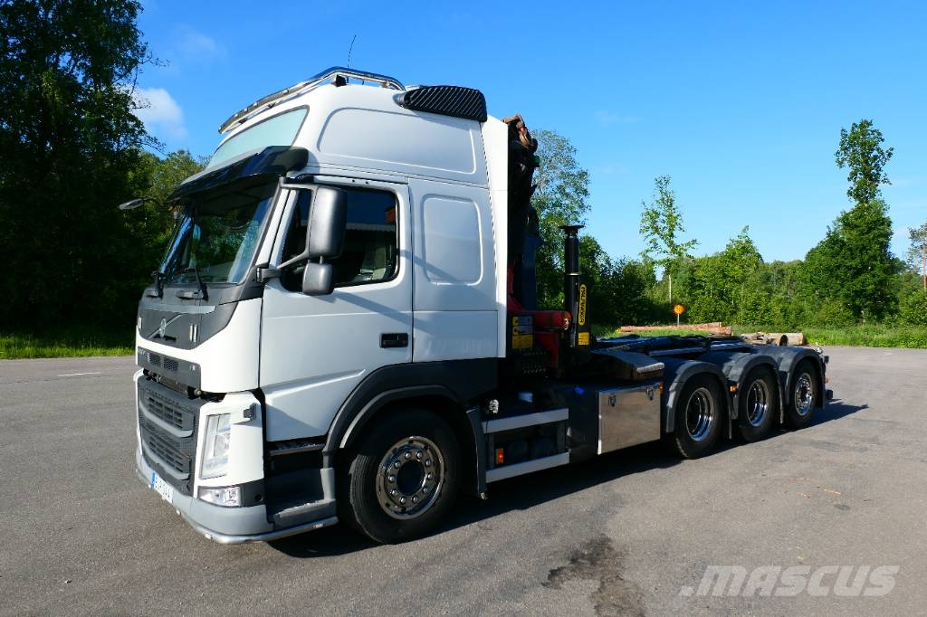 Volvo FM Kranväxlare FM500 8x4*4 Camiones polibrazo