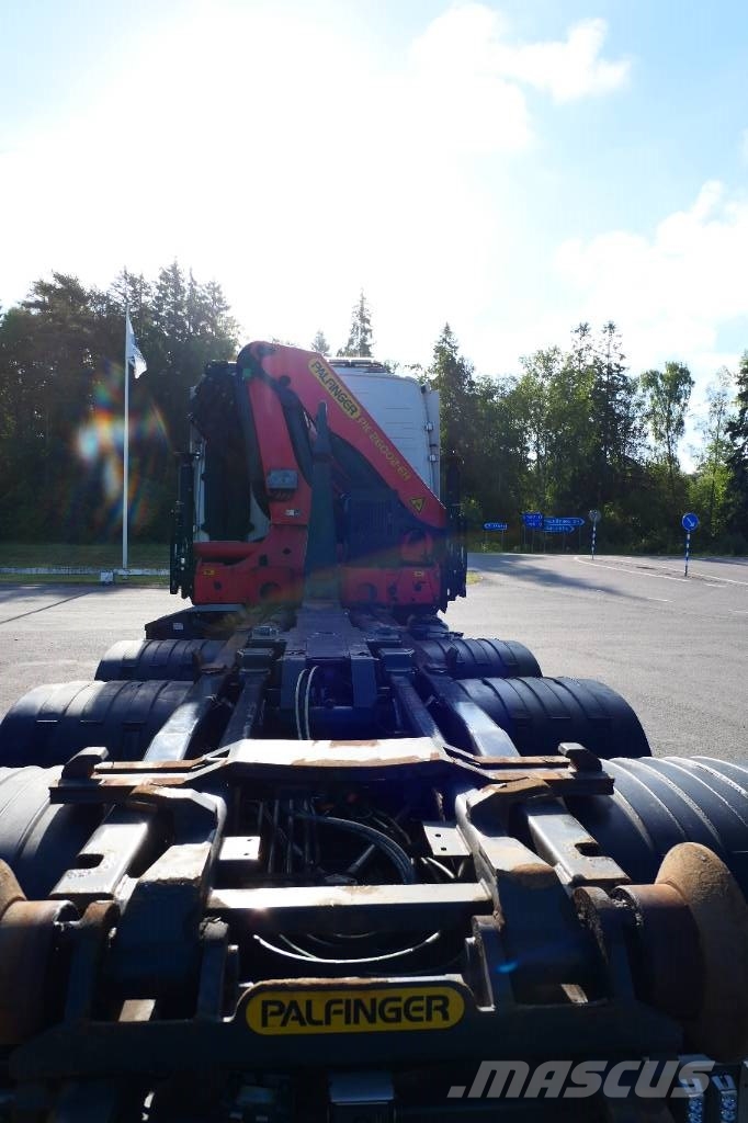 Volvo FM Kranväxlare FM500 8x4*4 Camiones polibrazo