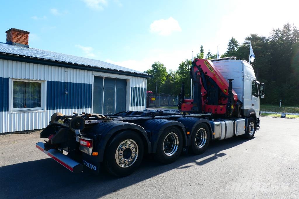 Volvo FM Kranväxlare FM500 8x4*4 Camiones polibrazo