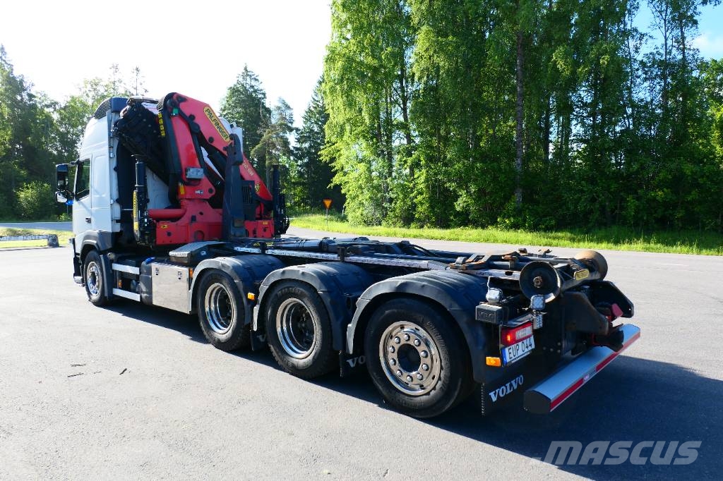Volvo FM Kranväxlare FM500 8x4*4 Camiones polibrazo