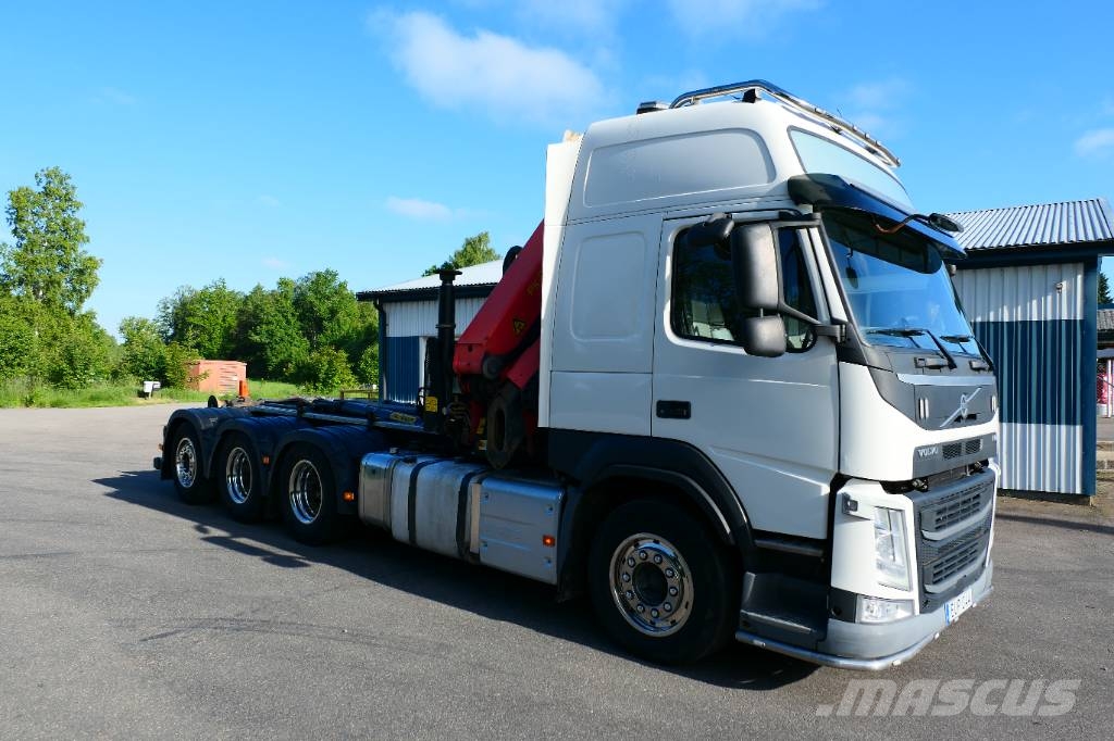 Volvo FM Kranväxlare FM500 8x4*4 Camiones polibrazo