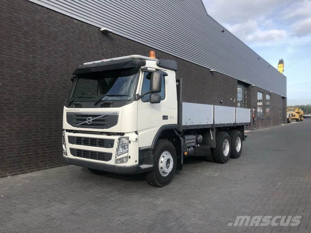 Volvo FM 370 6X4 CARGO TRUCK RHD UNUSED Camiões estrado/caixa aberta