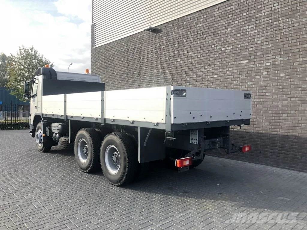 Volvo FM 370 6X4 CARGO TRUCK RHD UNUSED Camiões estrado/caixa aberta