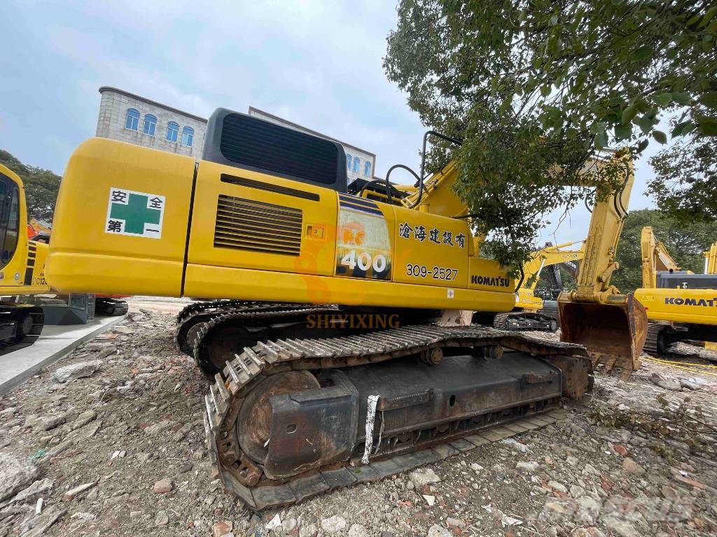 Komatsu PC 400 LC-8 Bagri goseničarji