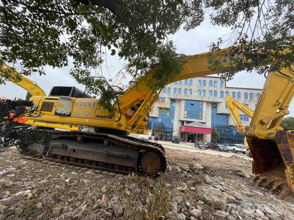 Komatsu PC 400 LC-8 Bagri goseničarji
