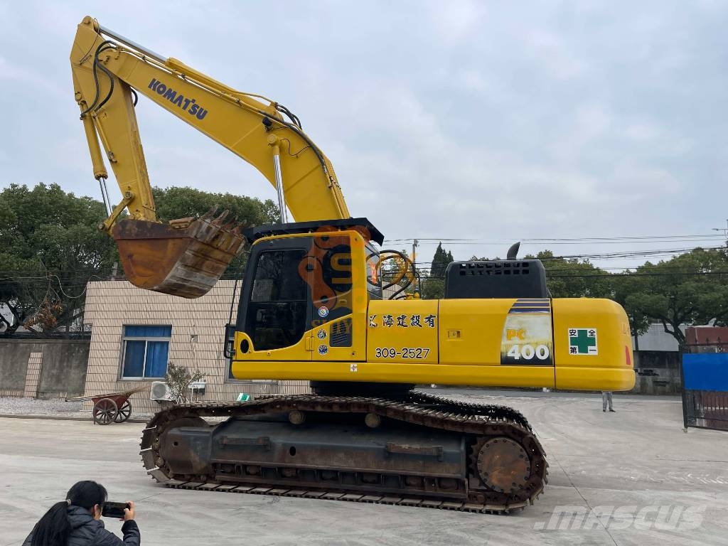 Komatsu PC 400 LC-8 Bagri goseničarji