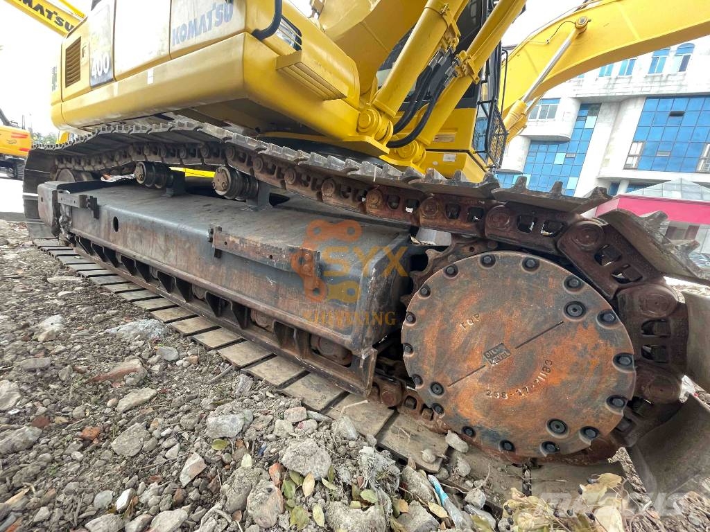 Komatsu PC 400 LC-8 Bagri goseničarji