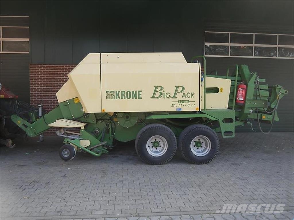 Krone Big Pack 80-80 Multicut Quaderpressen