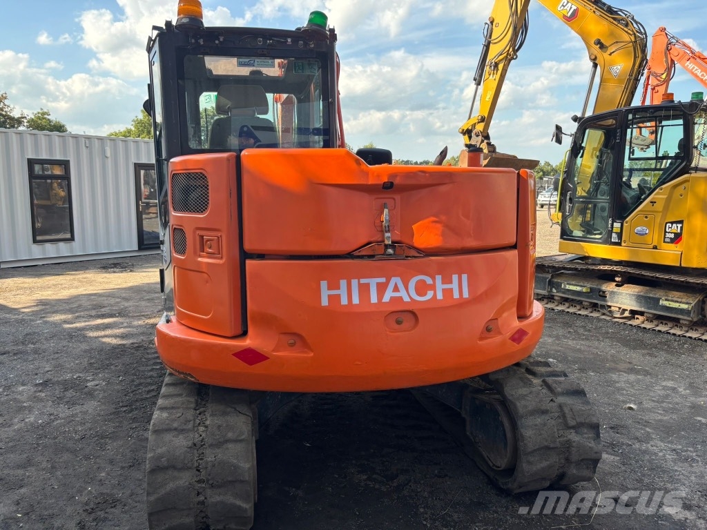 Hitachi ZX 85 US B Midi bageri 7t – 12t