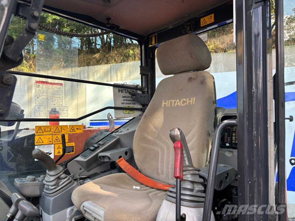 Hitachi ZX 85 US B Midi bageri 7t – 12t