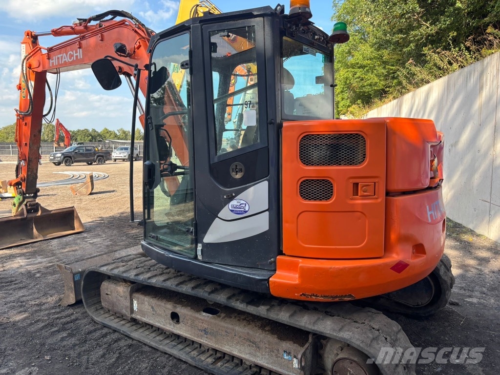 Hitachi ZX 85 US B Midi bageri 7t – 12t