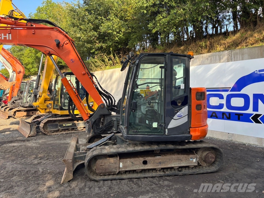 Hitachi ZX 85 US B Midi bageri 7t – 12t