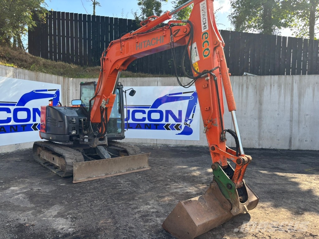 Hitachi ZX 85 US B Midi bageri 7t – 12t