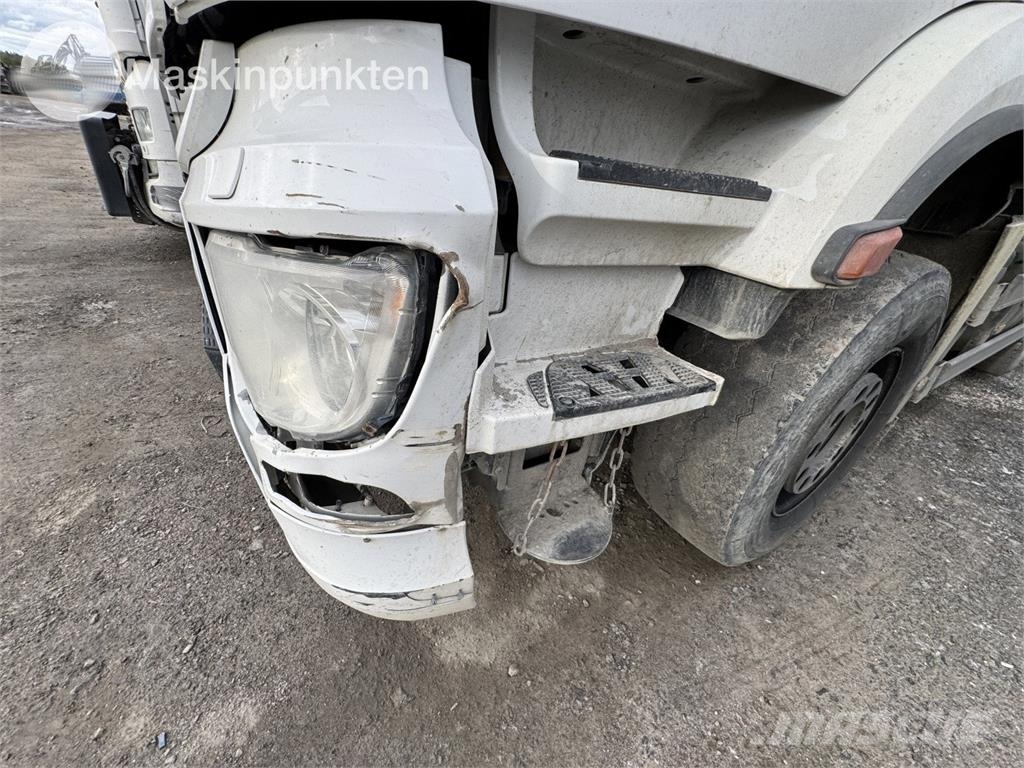 Mercedes-Benz Arocs Tipper trucks