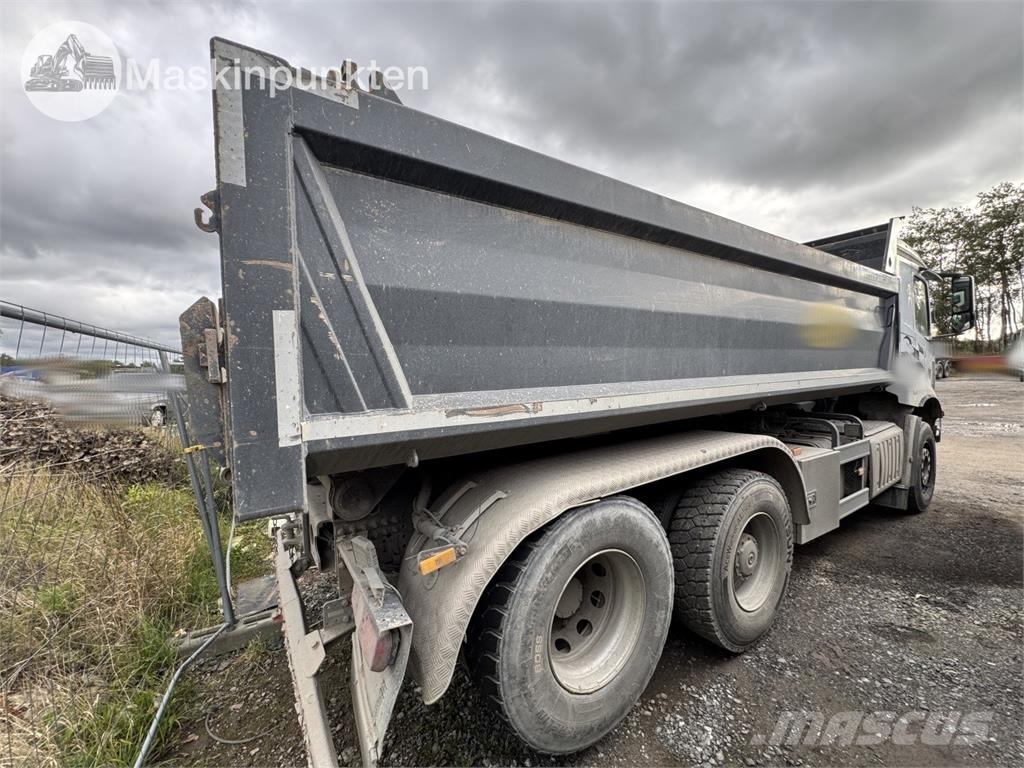 Mercedes-Benz Arocs Tipper trucks