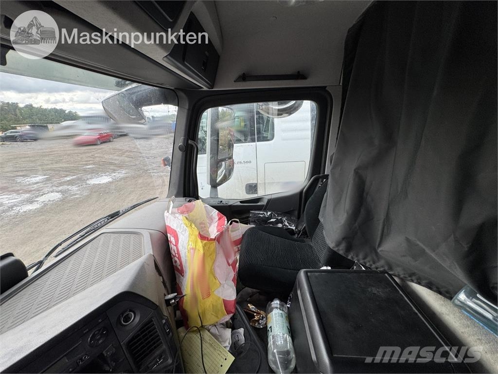 Mercedes-Benz Arocs Tipper trucks
