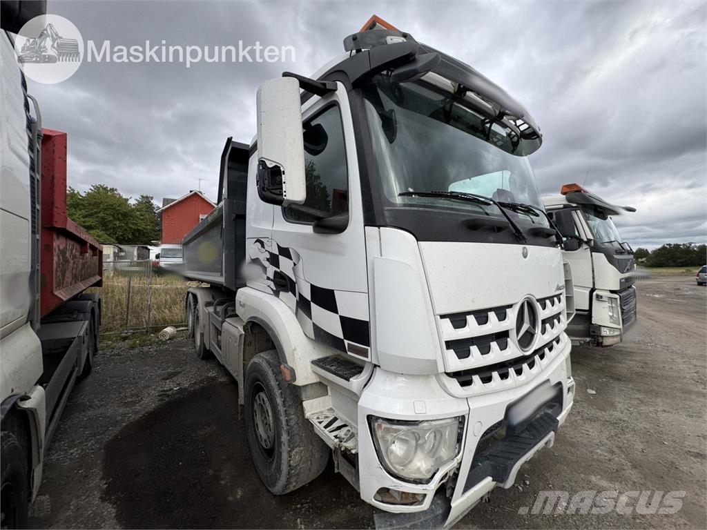 Mercedes-Benz Arocs Tipper trucks