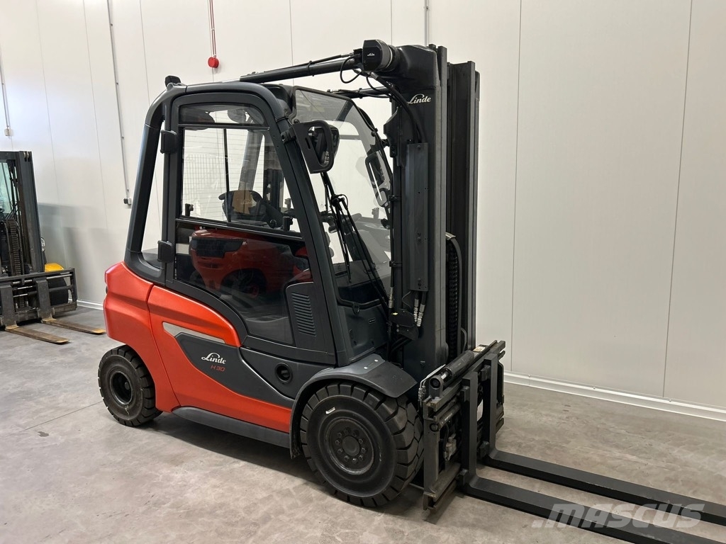 Linde H30D/1202 Dizel forkliftler