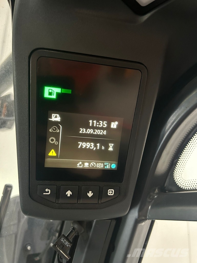 Linde H30D/1202 Dizel forkliftler