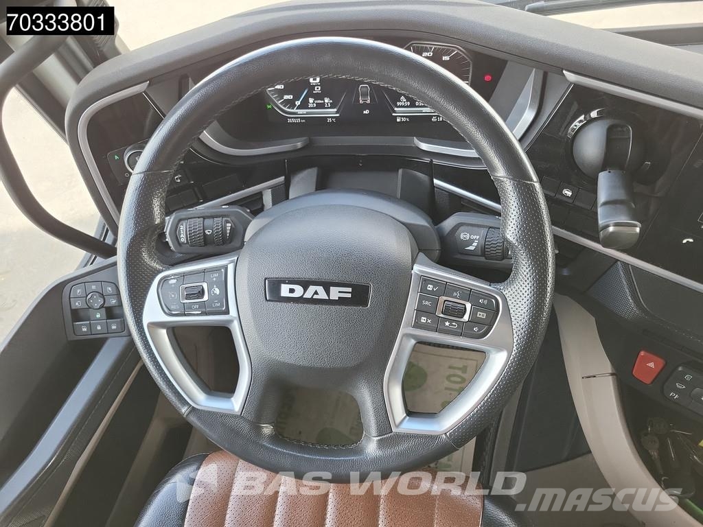 DAF XG 480 4X2 NL-Truck 2x Tanks ACC Leather Alcoa's 트랙터 유닛