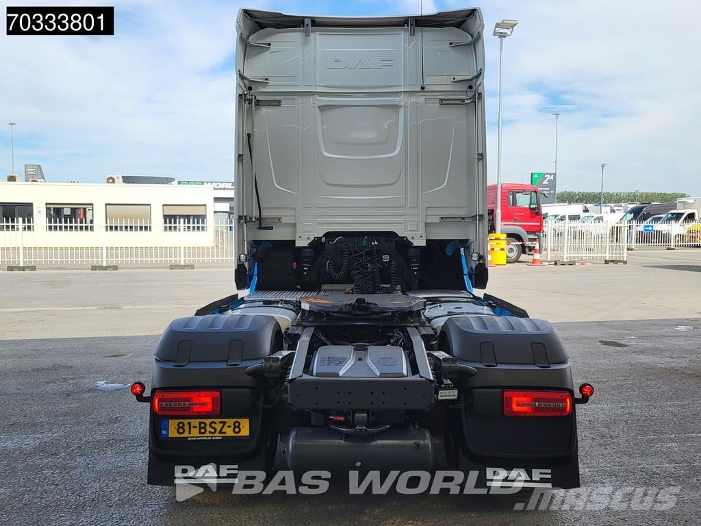 DAF XG 480 4X2 NL-Truck 2x Tanks ACC Leather Alcoa's 트랙터 유닛