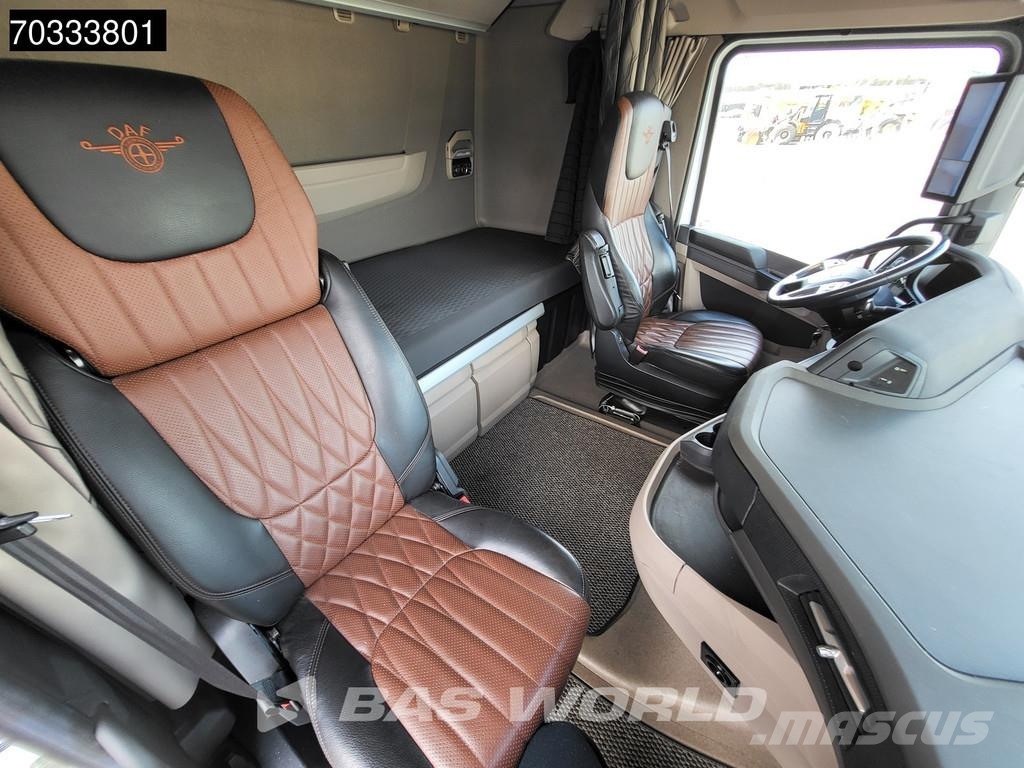 DAF XG 480 4X2 NL-Truck 2x Tanks ACC Leather Alcoa's 트랙터 유닛