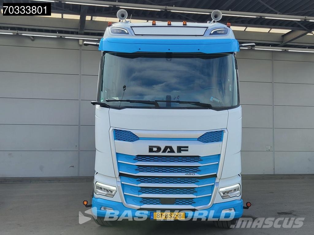 DAF XG 480 4X2 NL-Truck 2x Tanks ACC Leather Alcoa's 트랙터 유닛