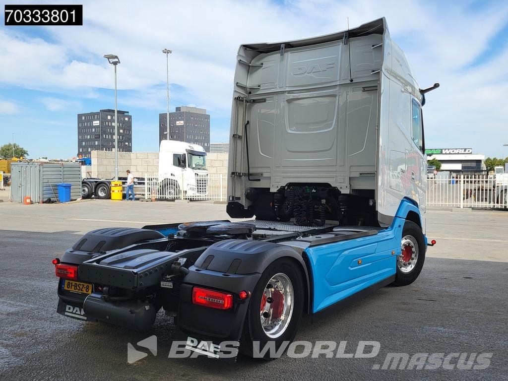 DAF XG 480 4X2 NL-Truck 2x Tanks ACC Leather Alcoa's 트랙터 유닛
