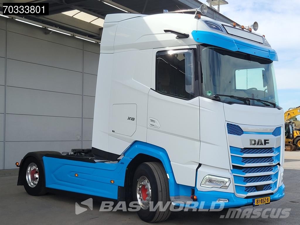 DAF XG 480 4X2 NL-Truck 2x Tanks ACC Leather Alcoa's 트랙터 유닛