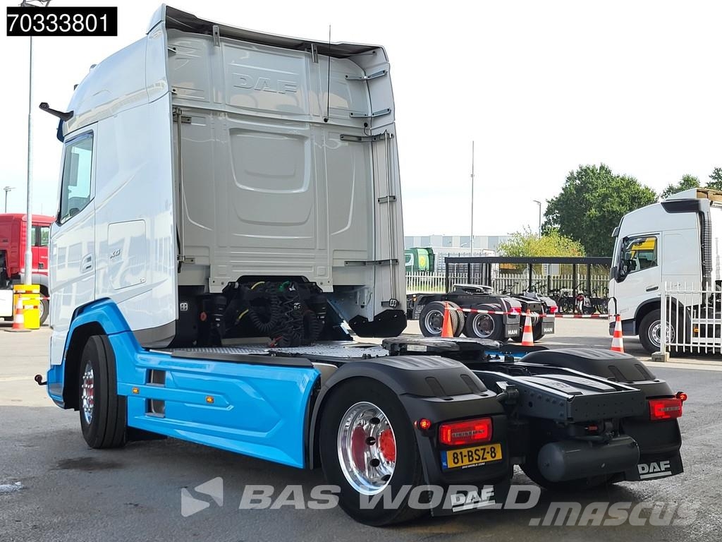 DAF XG 480 4X2 NL-Truck 2x Tanks ACC Leather Alcoa's Camiones tractor