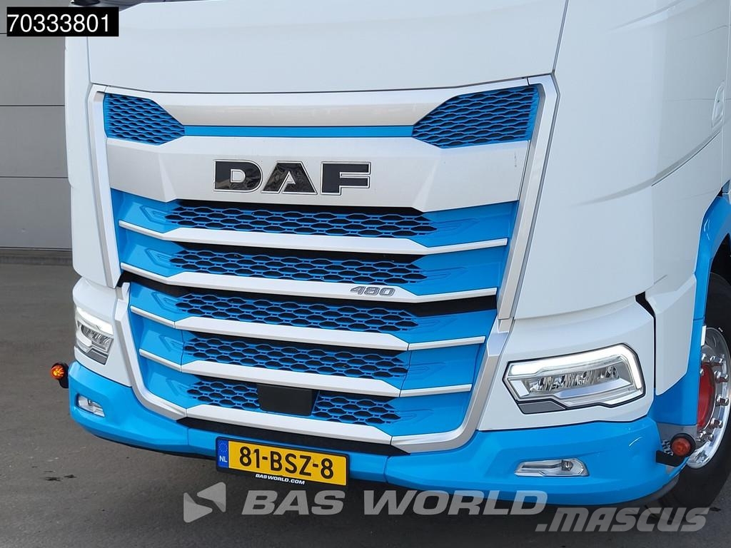 DAF XG 480 4X2 NL-Truck 2x Tanks ACC Leather Alcoa's 트랙터 유닛