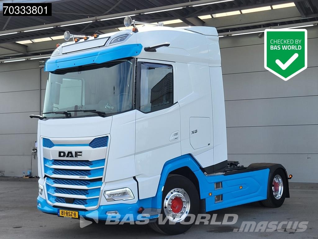 DAF XG 480 4X2 NL-Truck 2x Tanks ACC Leather Alcoa's 트랙터 유닛