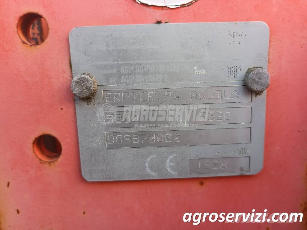 Maschio Aquila 5000 Gradas vibratorias / rotocultivadoras