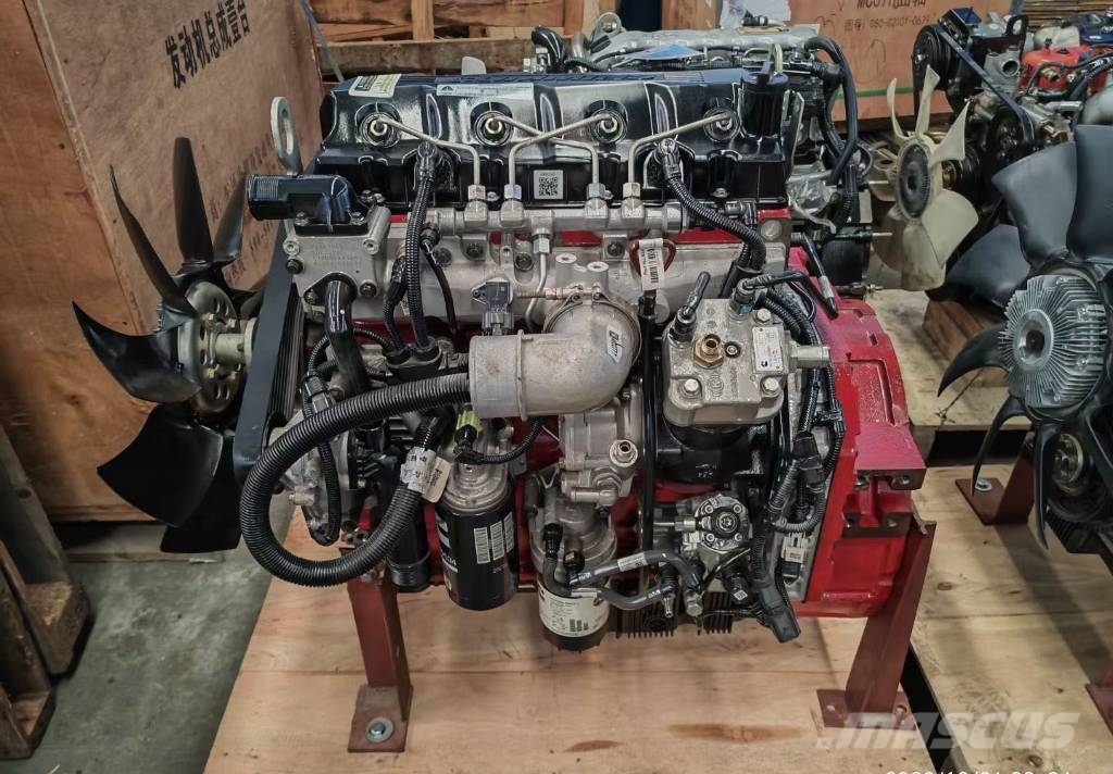 Cummins MODEI ISF3.8S5141 construction machinery motor Motorer