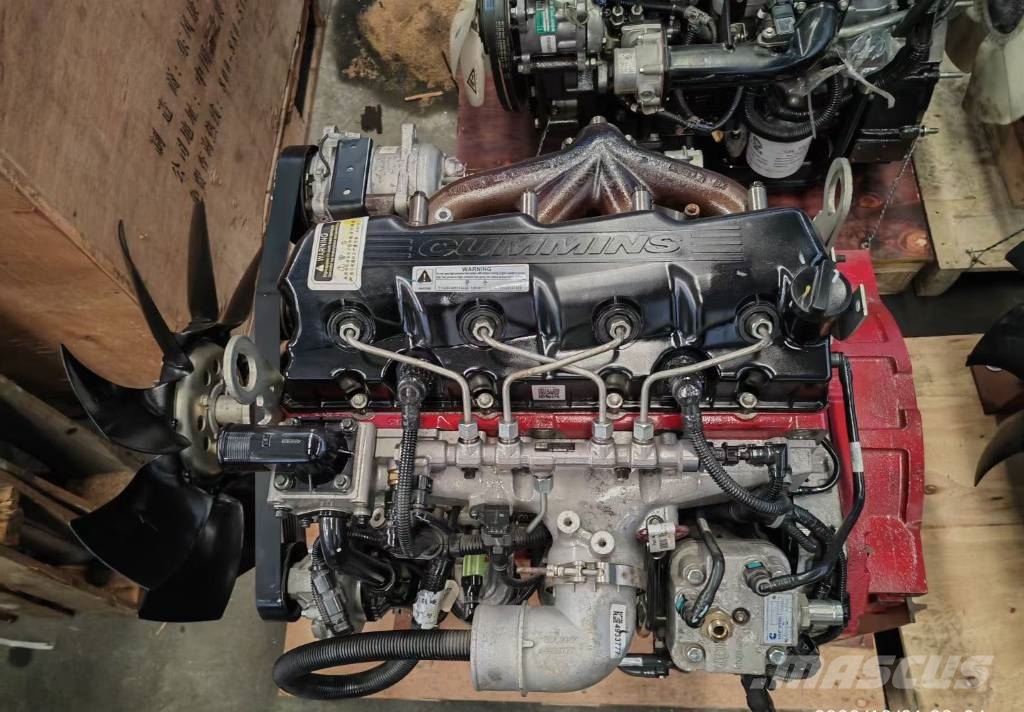 Cummins MODEI ISF3.8S5141 construction machinery motor Motorer