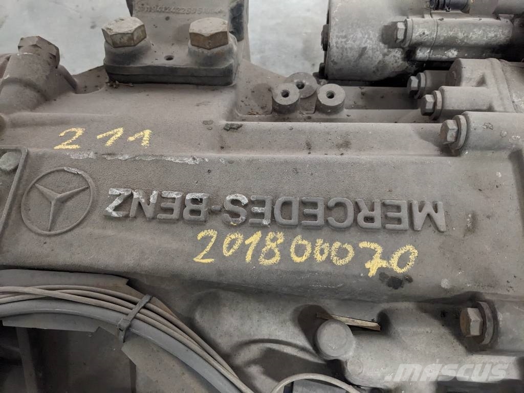 Mercedes-Benz G211-16 LKW Getriebe 715 510 Girkasser