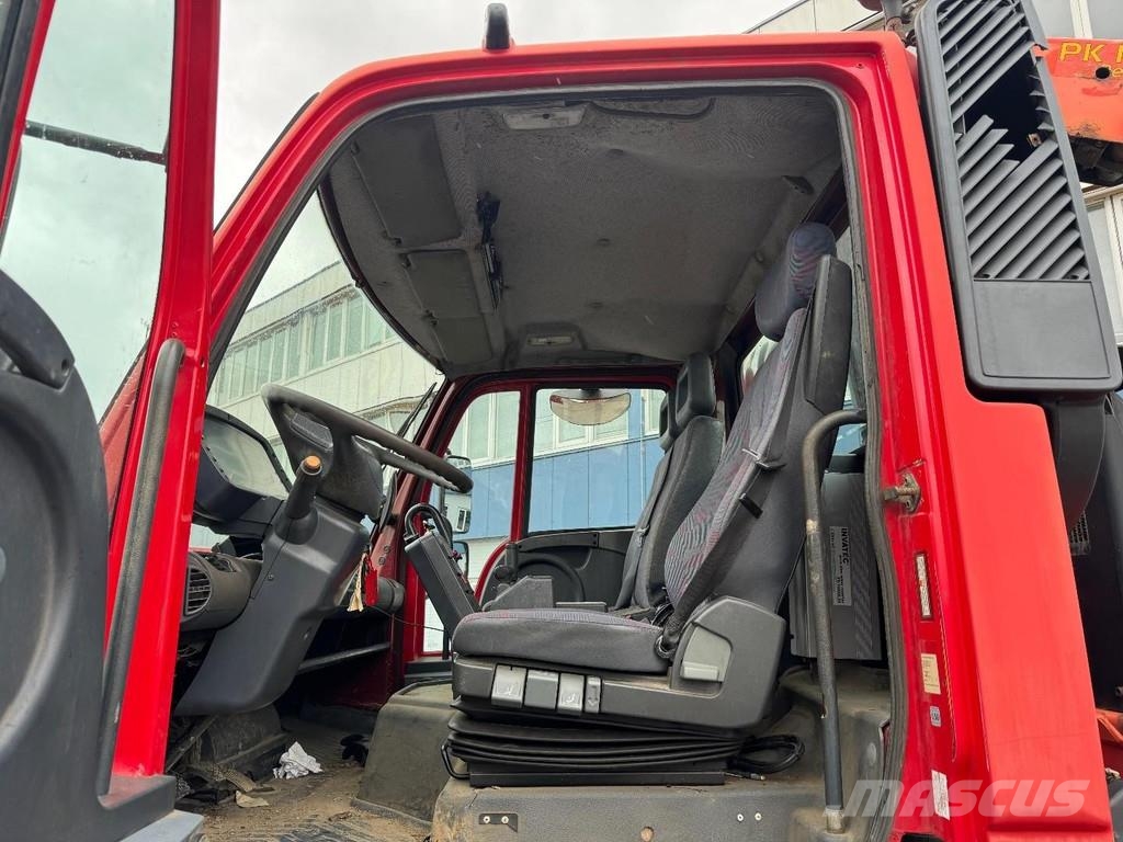 Unimog U400 4X4 + PALFINGER PK 16502 + REMOTE CONTROL 全路面起重機/吊車