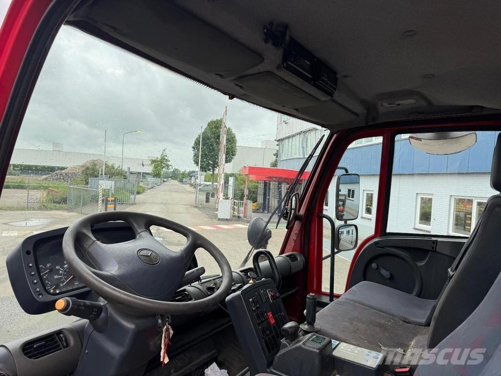 Unimog U400 4X4 + PALFINGER PK 16502 + REMOTE CONTROL 全路面起重機/吊車