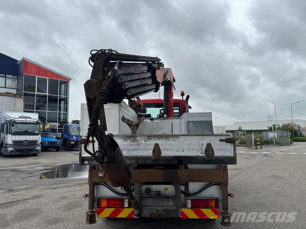 Unimog U400 4X4 + PALFINGER PK 16502 + REMOTE CONTROL 全路面起重機/吊車