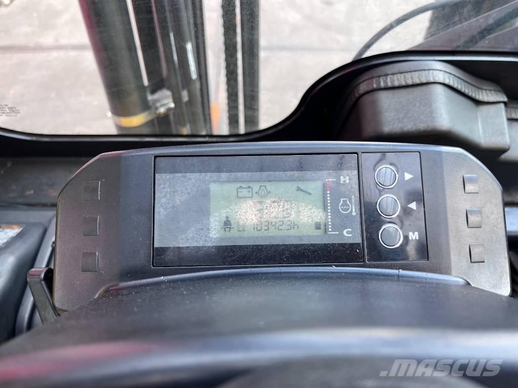 Hyster H 2.0 XT 2000kg LPG heftruck LPG forklifts