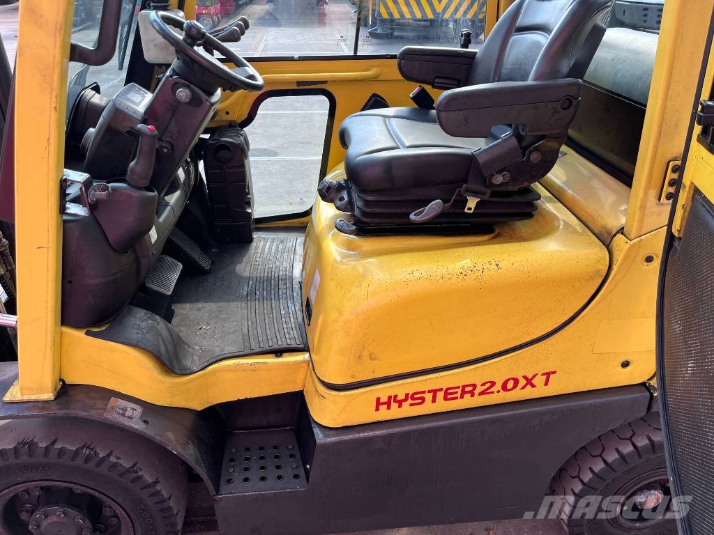 Hyster H 2.0 XT 2000kg LPG heftruck LPG forklifts